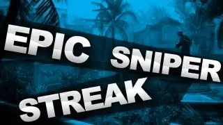 Epic Sniper Streak - THANK YOU! (Black Ops 2)