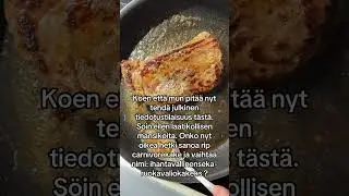 LOPETIN CARNIVOREN?!?!🥩