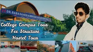 Dr. BSA Medical College Delhi Campus Tour ( Fees Structure , Academics  And Hostel Facilities )