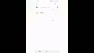 How to hide or unhide files or folders in android| #shorts