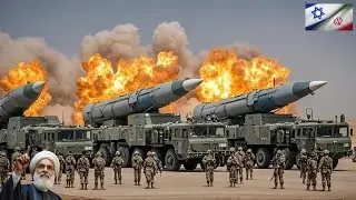 1 HOUR AGO! Hundreds of Iranian missiles destroyed US military bases, see what happened?