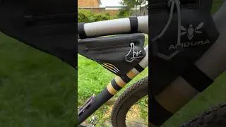 Cool bike bag for your snacks and spares  #shorts #cycling #bikeshorts #bikes