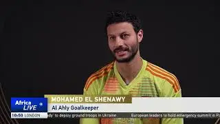 FIFA CWC Trophy stops in Cairo during global tour