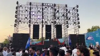 💙40X40 🔊ASCEND - PINTO ELECTRONICS💙AVMM GROUP BHIMJAYANTI VISHRANTWADI#festival #pinto #bhimjayanti