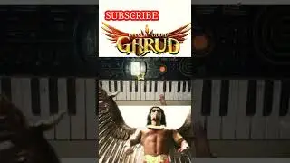 Dharma Yodha Garud Piano tutorial | Sony Sab TV serial | NK music | #shorts