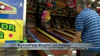 Byronfest returns with parade and carnival this weekend