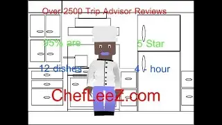 Chef LeeZ cooking class Bangkok is ranked as #1 since 2011!