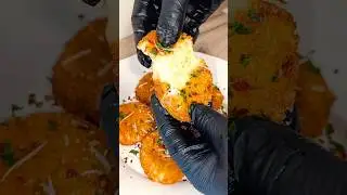 🔥 Croquettes Pommes de Terre Fromage  #food #recette #recipe #cooking #creamy #recetterapide #foodie