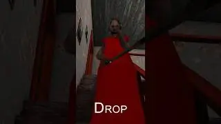 How to use pepper spray on granby face🤣 #granny #evolution #gaming  #gameplay #game #youtubeshorts