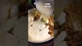 Bachelor Dish Curd Gravy❤️ #bachelorrecipes #easyrecipe #curdkurma #reels #cooking