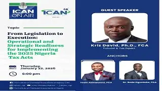 From Legislation to Execution: Implementing the 2025 Nigeria Tax Acts