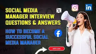 🚀 SOCIAL MEDIA MANAGER Interview Questions & Answers | How To Become Successful Social Media Manager