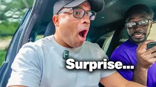 @Glarses Pulled Off The Craziest Driving Lesson Surprise Ever