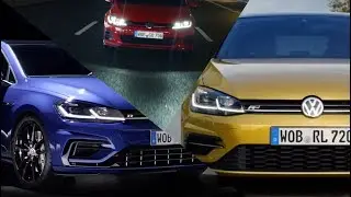 The NEW Golf Family