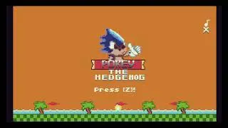 Pokey the Hedgehog (2017) ‒ TIC-80 Machine