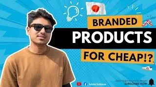 জাপানে ব্র্যান্ডের জিনিস এত সস্তায়! 😱 | Tosu Premium Outlet ট্যুর