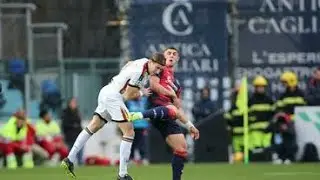 Cagliari Lecce 4 - 1 ... disfatta totale ... mi vergogno io per Rebic