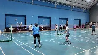 HappyBadminton  23/12/2025 -  05#ก๊วนแฮปปี้ #ตีแบด #แบดมินตัน 