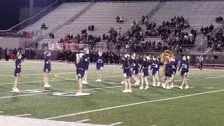 Nitschmann Middle School Cheerleaders