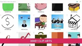 vidgrafiX 35,000+ Video Graphic Assets - All in One Mega Video Graphic Asset Library
