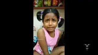 Oviya return baby crying for oviya......