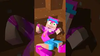 me romp&iacute; todos los huesos en #minecraft... 😂