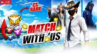 Br Rank Push To Top 1 GrandMaster 🔥 Matchmaking with us 😏 Garena - Free Fire