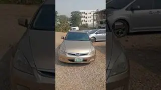 Extremely clean used 2007 Honda Accord DC #4.350m net #viral #shorts #trending #automobile #funny