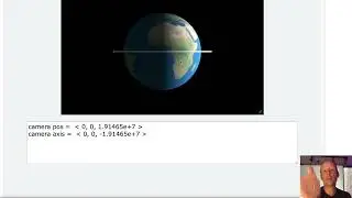 Improved Animation of ISS Orbit in Python