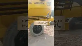 #automobile 9815823492📞 new Harjinder agro tech #pb08farming #farming #machine #agriculture