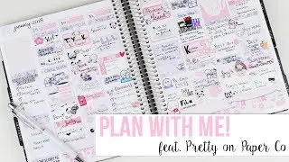 PLAN WITH ME :: Pretty on Paper Co 
