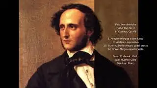 Mendelssohn Trio No 2 in C minor, Op. 66