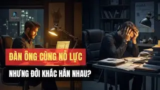 ĐÀN ÔNG CÙNG NỖ LỰC NHƯNG ĐỜI KHÁC HẲN NHAU? || ĐÀN ÔNG GEN Z
