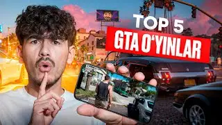 TOP 5 TELEFON UCHUN GTA O&rsquo;YINLAR O&rsquo;ZBEK TILIDA 