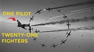 Outnumbered 21 to 1 &mdash; The Most Brutal Dogfight Over Rabaul