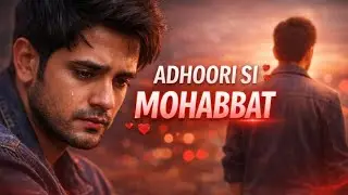 Adhoori Si Mohabbat 💔 | Sad Romantic Hindi Song | Deep Emotional Love Song
