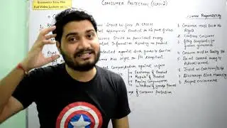 #56, Consumer Rights, Consumers Responsibility - Consumer Protection I Class - XII I