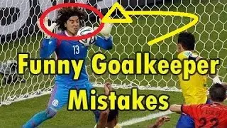 Top 10 Stupid Goalkeeper FAILS || DEADLY Mistakes || HD