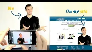 Demo - DIY interactive videos app on Wix app market