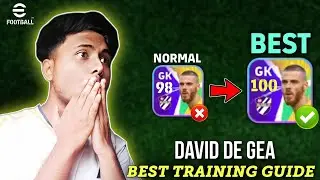 New DAVID DE GEA Best Training Guide 💀|| nominating contract de gea training 🔥