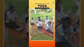 International Yoga Day 2025 | Sunrise Yoga, Power Moves, Face Yoga & Wellness for All