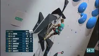 Jakob Schubert 🇦🇹🥇Lead Performance in Men&rsquo;s Boulder & Lead Finals || Bern 2023