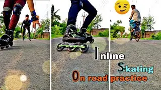 skating shoe training for beginners || Skating Vlog || masti vlog || Duo Skaters