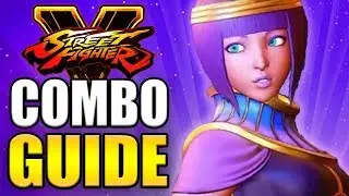 SFV - MENAT COMBO GUIDE - Easy to Advanced!