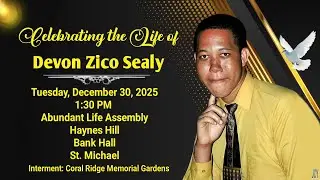 Celebrating the Life of Devon Sealy