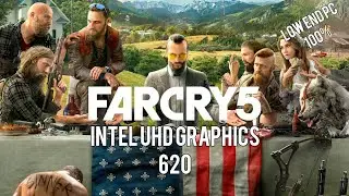 FAR CRY 5 | intel UHD Graphics 620 | Low End Pc