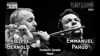Emmanuel Pahud & Philippe Bernold - Sonata KV 448 by W.A. Mozart