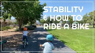 Bike stability & tips for how to ride a bike
