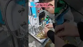 Automatic Electrical Contact Press Machine | Riveting Innovation in Iceland