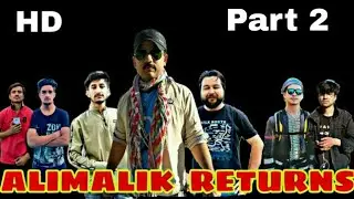 Ali Malik Return's || Shina Drama || Part 2 || KBD 07
